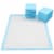 50Pcs Set Dog Training Pads Puppy Pee Pads Cat Wee Mats Potty Train Perspective: front
