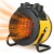 1500W Portable Electric Space Heater Personal Fan with Overheat Protection Perspective: front