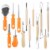13Pcs Halloween Pumpkin Carving Kit Stainless Steel Carving Kit Pumpkin Sculpting Cutting Kit Perspective: front