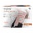 Sharper Image Calming Heat Copper & Charcoal Massaging Weighted Heating Pad Perspective: front
