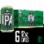 Upper Hand IPA Craft Beer Perspective: front
