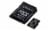 Kingston Canvas Select Plus microSD Memory Card Perspective: front