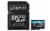 Kingston Canvas Go Plus 256 GB SD Card Perspective: front