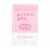 AfterSpa Amazing Makeup Remover Pink - 1 Cloth Perspective: front