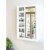 Jewelry armoire Perspective: front
