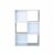 6-Cell Storage Cabinet Perspective: front