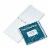 Ekonomik Wirebound Check Register Accounting System 8 3/4 x 10 40 Pages DD Perspective: front
