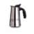 Primula® Stainless Steel 6-Cup Stovetop Espresso Maker Perspective: front