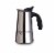 Primula® Stainless Steel 6-Cup Stovetop Espresso Maker Perspective: front