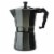 Primula® Aluminum 6-Cup PEBK-3306 Stovetop Espresso Maker in Black Perspective: front
