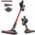 SUGIFT Cordless Stick Vacuum Cleaner Rechargeable,12KPa Cyclone Vacuum with HEPA Filter Perspective: front