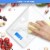 Sugift USB Rechargeable Food Scale, 22lb Digital Kitchen Scale Perspective: front