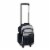 Everest Deluxe Wheeled Backpack - Navy/Gray Perspective: front