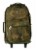 Everest Woodland Camo Classic Wheeled Backpack Perspective: front