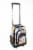 Everest Tropical Pattern Medium Wheeled Backpack Perspective: front