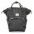 Everest Mini Backpack Handbag - Gray Perspective: front