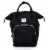 Everest Mini Backpack Handbag - Black Perspective: front