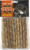 Bravo Premium Rawhide Peanut Butter Stick Dog Treats 10 Count Perspective: front