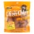The Rawhide Express Beefhide Peanut Butter Flavor Chew Chips Perspective: front