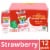 Horizon Organic 1% Lowfat Strawberry Milk Perspective: front