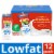 Horizon® Organic Lowfat Milk Boxes Perspective: front