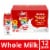 Horizon Organic Shelf Stable Whole Milk Perspective: front