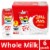 Horizon Organic Shelf Stable Whole Milk Perspective: front