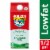 Horizon Organic 1% Lowfat Milk Half Gallon Perspective: front