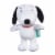Peanuts® Classic Plush Big Head Squeaker Toy - Snoopy Perspective: front