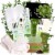 Cucumber Melon & Green Tea with Arnica Oil Healing Bath & Body Gift Basket. Aromatherapy Spa Perspective: front