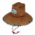 Wet Products Tropic Jungle Underbrim Flexfit Lifeguard Hat Perspective: front