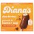 Diana's® Milk Chocolate Peanut Butter Cup Real Banana Halves Perspective: front