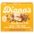 Diana's 100% Gluten Free White Chocolate Cinnamon Granola Crunch Frozen Fresh Fruit Banana Bites Perspective: front
