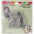 Stampendous House Mouse Cling Stamp -Martini Mice Perspective: front