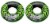 2-Pack Intex River Rat 48-Inch Inflatable Tubes For Lake/Pool/River | 2 x 68209E Perspective: front