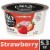 So Delicious Dairy Free Strawberry Coconut Milk Yogurt Cup Perspective: front