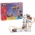 K'NEX Thrill Rides - Space Invasion Roller Coaster Building Set with Ride It! App - 438 Piece Perspective: front