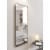 ANDY STAR Modern 18 x 48 Inch Rectangular Full Body Length Mirror, Brushed Gold Perspective: front