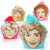 Prime Party Golden Girls Cupcake Wrappers (Set of 12) Perspective: front