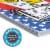 Prime Party Go Vote- Booth | Yard Sign with Lawn Stakes, Schoolhouse Rock Perspective: front
