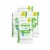 Simpleaf Aloe Vera Flushable Wipes Perspective: front