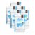 Unscented Flushable Wipes, 25 count, 6 Pack Perspective: front