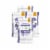 Simpleaf Flushable Wet Wipes Soothing Aloe Vera Formula with Lavender Scent (25Count) 4PK Perspective: front