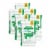 Simpleaf Cucumber Flushable Wipes 25 count, 6 packs Perspective: front