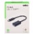 Belkin USB-A to USB-C Adapter - Black Perspective: front