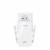 Linksys AC750 Boost Wi-Fi Range Extender - White Perspective: front