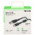 Belkin Black Braided USB-A to USB-C Charging Cable Perspective: front