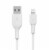 Belkin White Lightning to USB Cable Perspective: front
