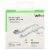 Belkin White Lightning to USB-A Cable Perspective: front