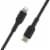 Belkin BoostCharge™ USB-C to Lightning Cable - Black Perspective: front